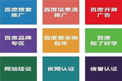 百度广告推广优化案例分析